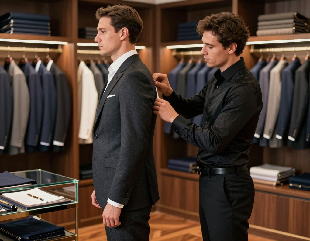 Asesoría y ajuste de traje