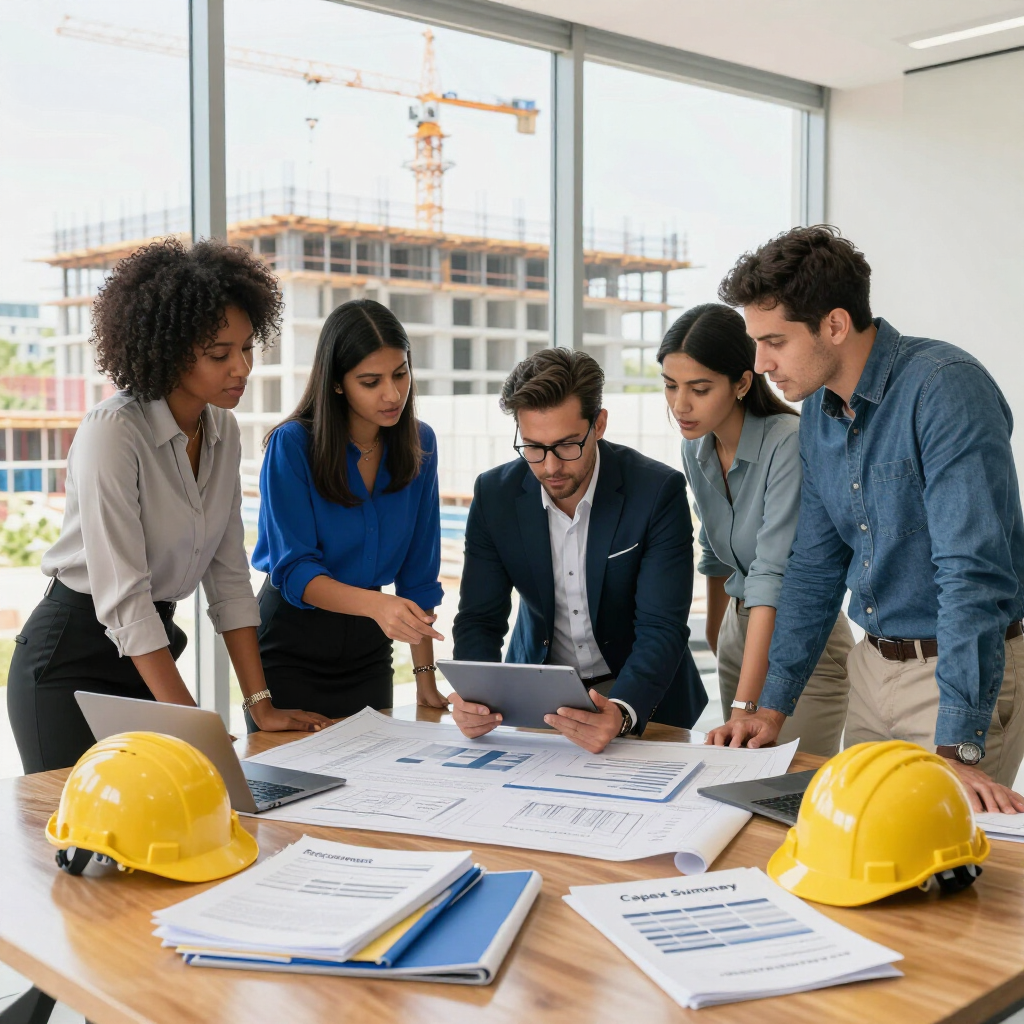 Capex construction