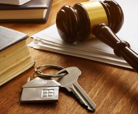 House Key And Gavel — Winchester, VA — Scully & Glass House Key And Gavel — Winchester, VA — Scully & Glass
