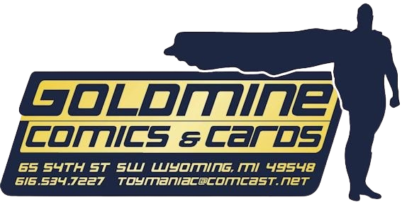 Goldmine Comics & Cards Corp. logo