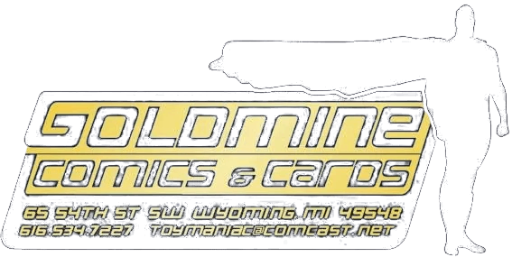 Goldmine Comics & Cards Corp. logo