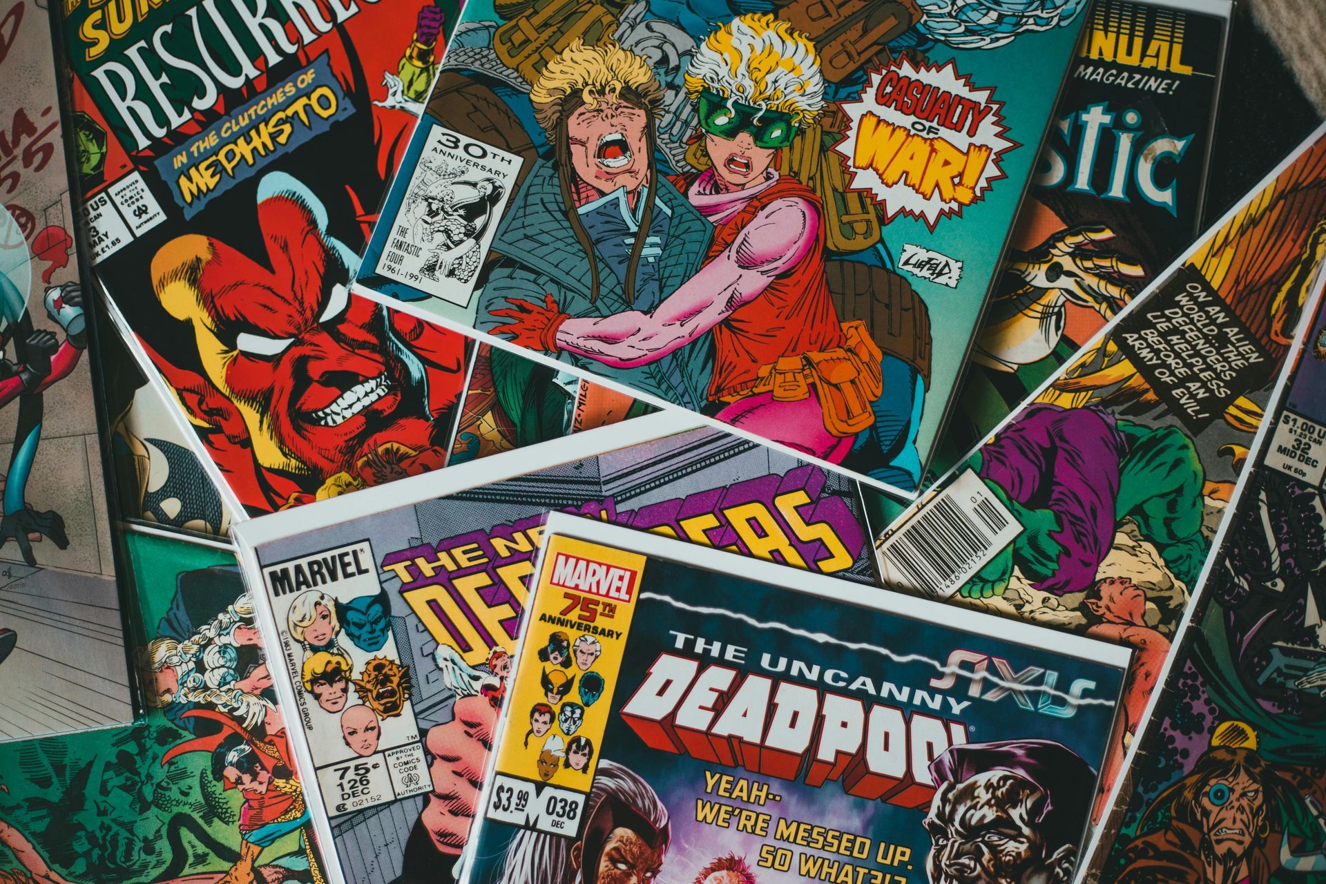 comic books