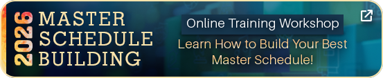 Master Schedule Building Workshop