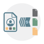 Sync Data Icon