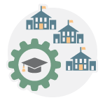 Multi-School Icon