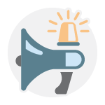 Emergency Alerts Icon