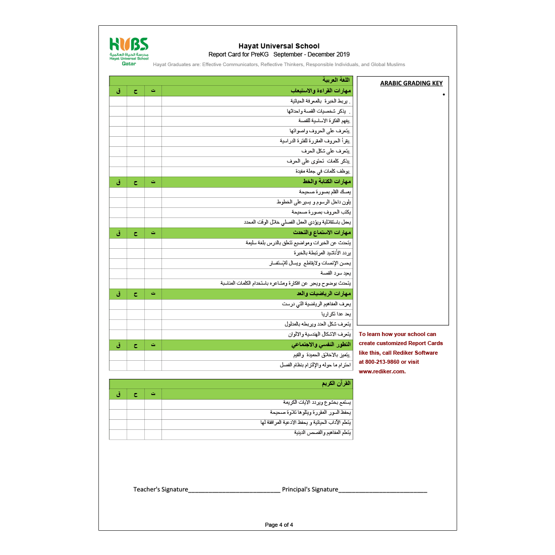 International Report Sample