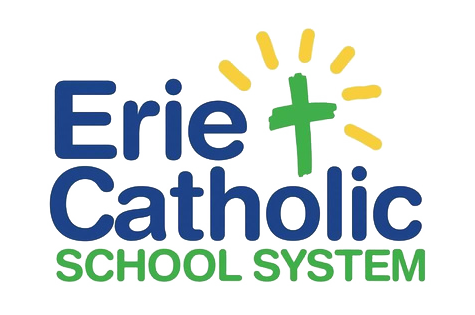 Erie Catholic School System Logo
