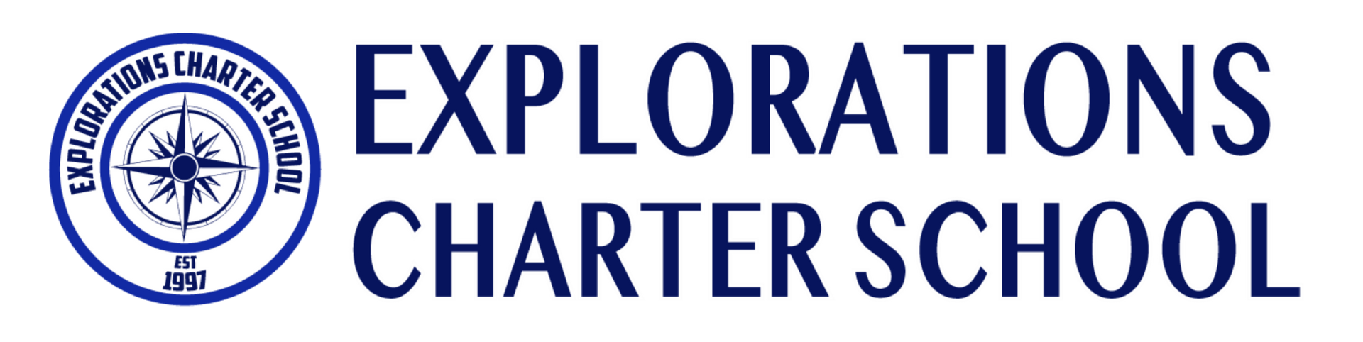 Explorations Charter School Logo