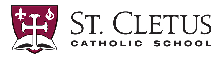 Cletus Catholic School Logo