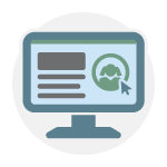 Online Profile Icon