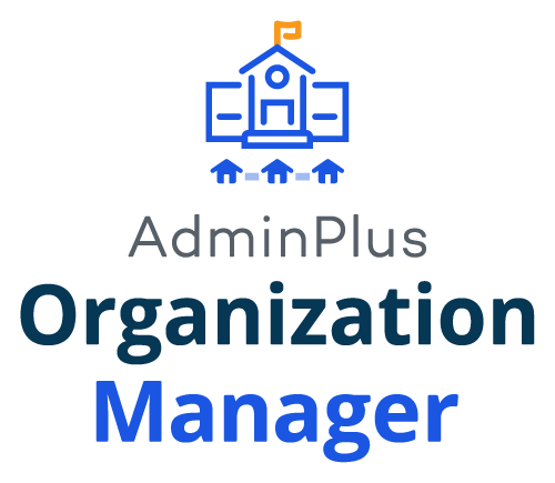 AdminPlus Organization Manager Logo
