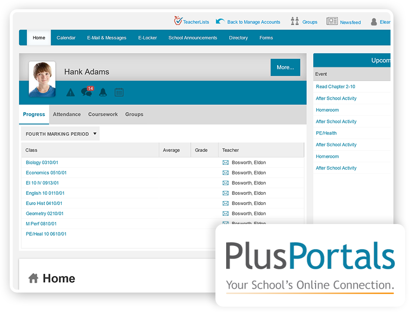 PlusPortals on the Web