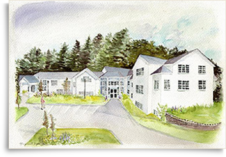 Sketch of the Rediker Software Building