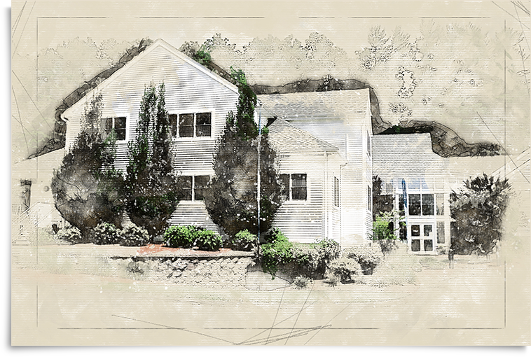 Sketch of the Rediker Software Building