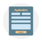 Online Form Icon