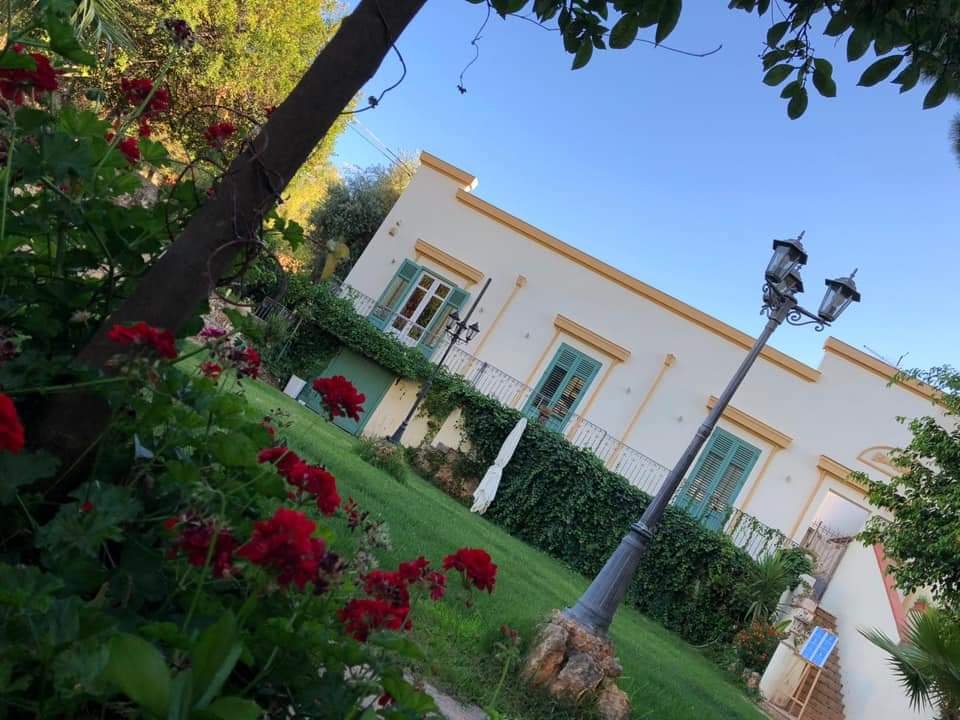 Giardino di una villa storica