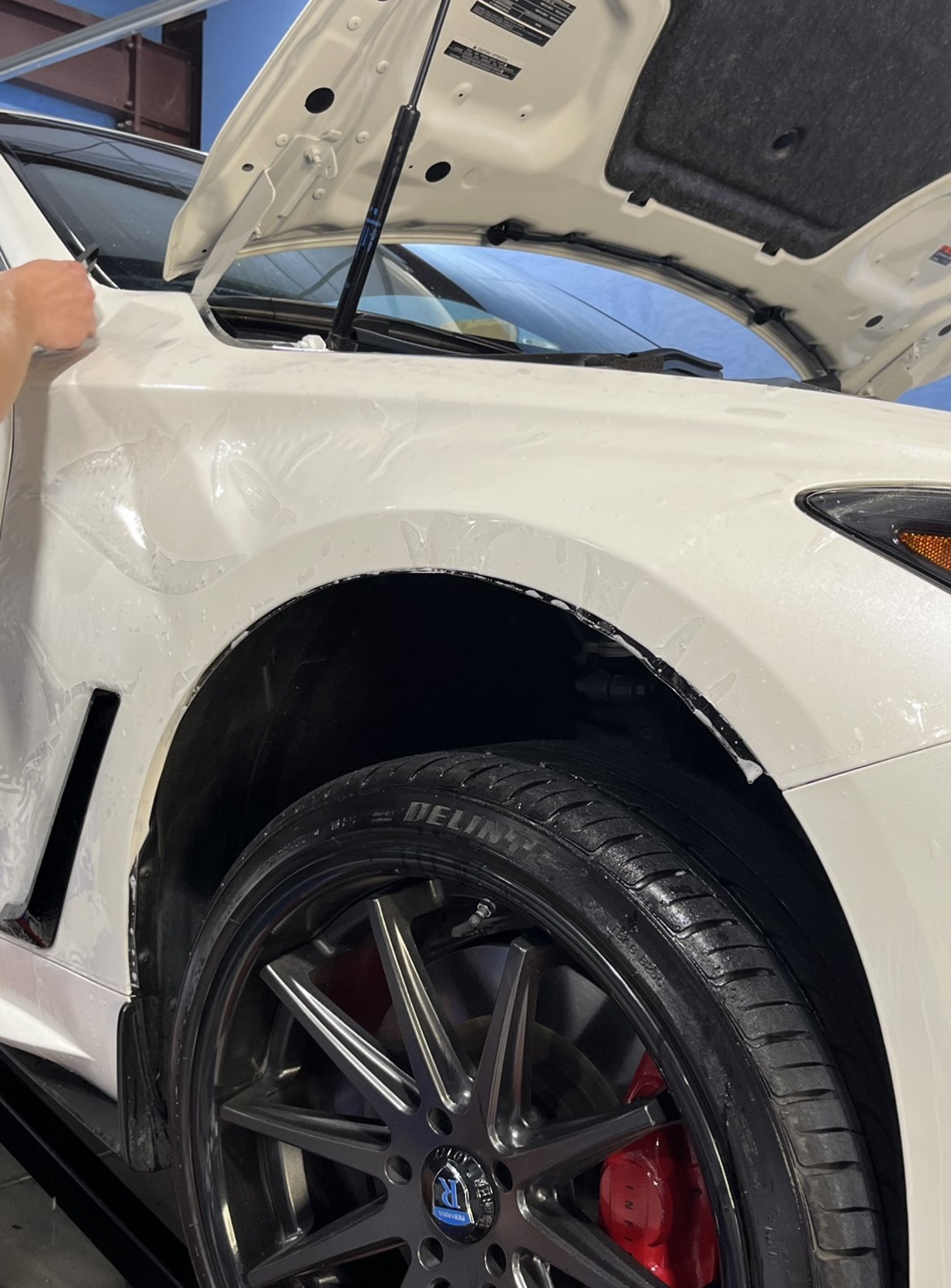 Paint Protection Film Nashville Clear Bra Installer In Nashville, TN
