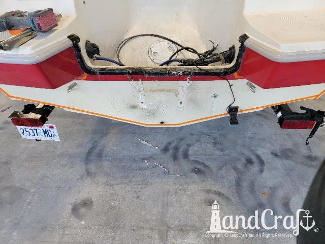 Rotted wood transom core