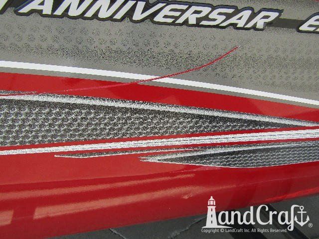 Aluminum Tracker scratches and damage