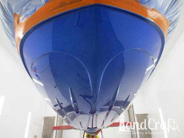 Yamaha waverunner that has been repaired and refinished