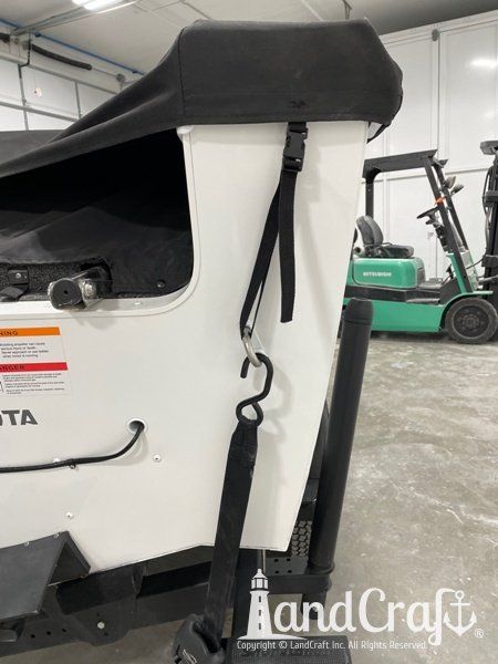 Aluminum Lund boat that has been repaired and refinished