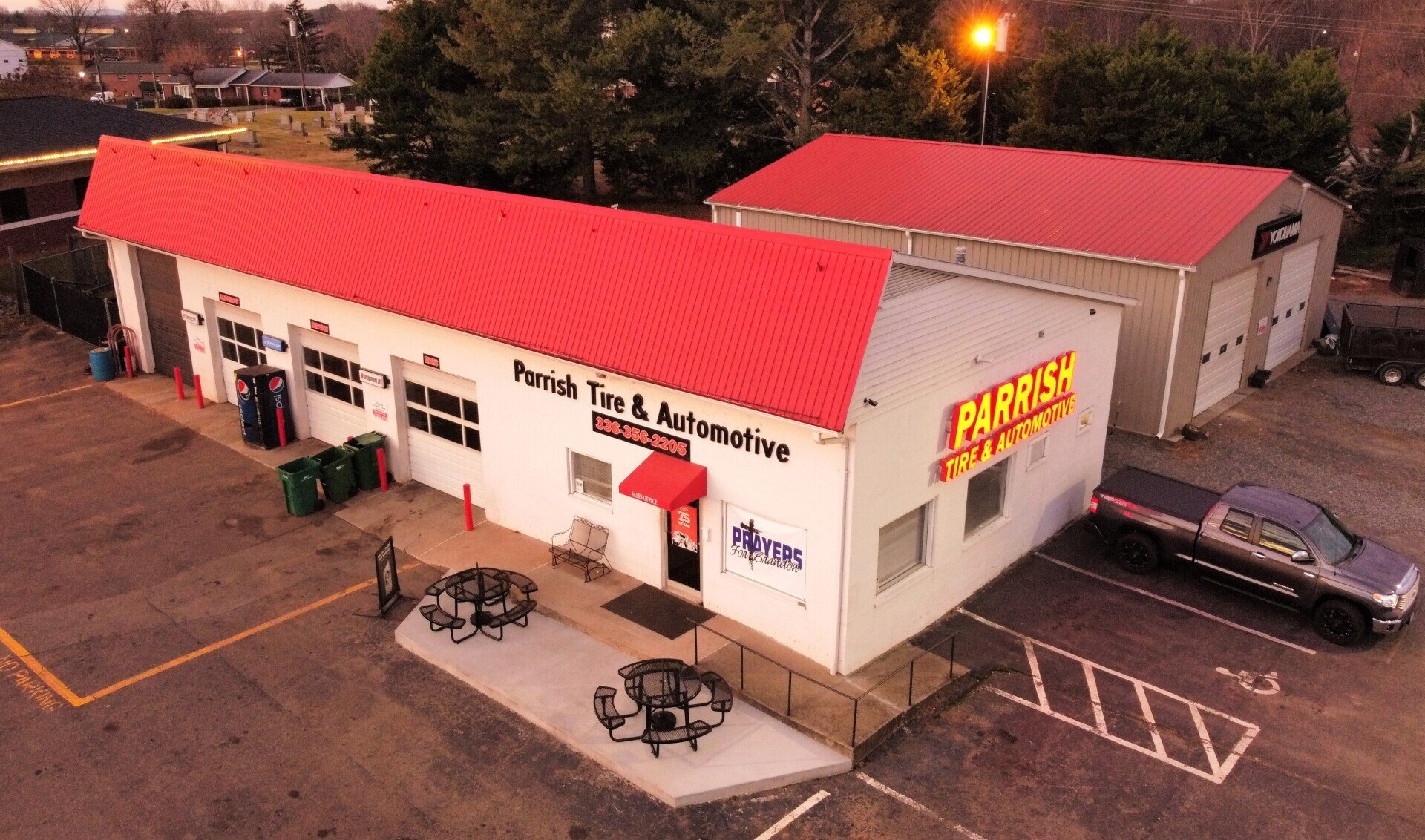 Main Street Location Parrish Tire & Automotive Dobson, NC