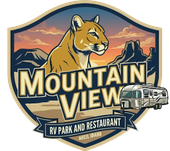 Mountain View RV Park & Restaurant logo