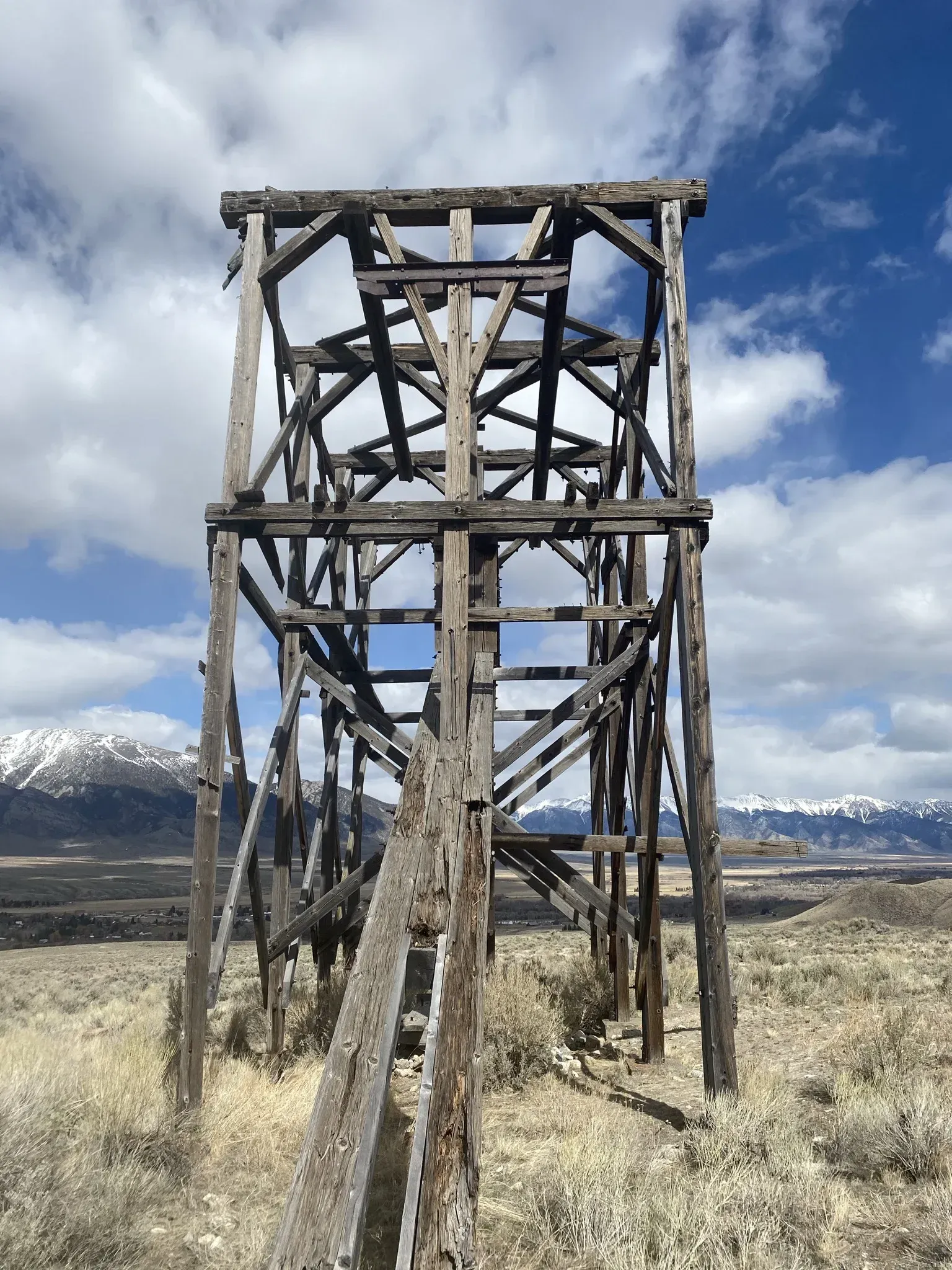 Mackay Mine Hill