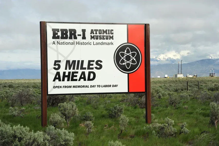 EBR 1 Reactor at the INL