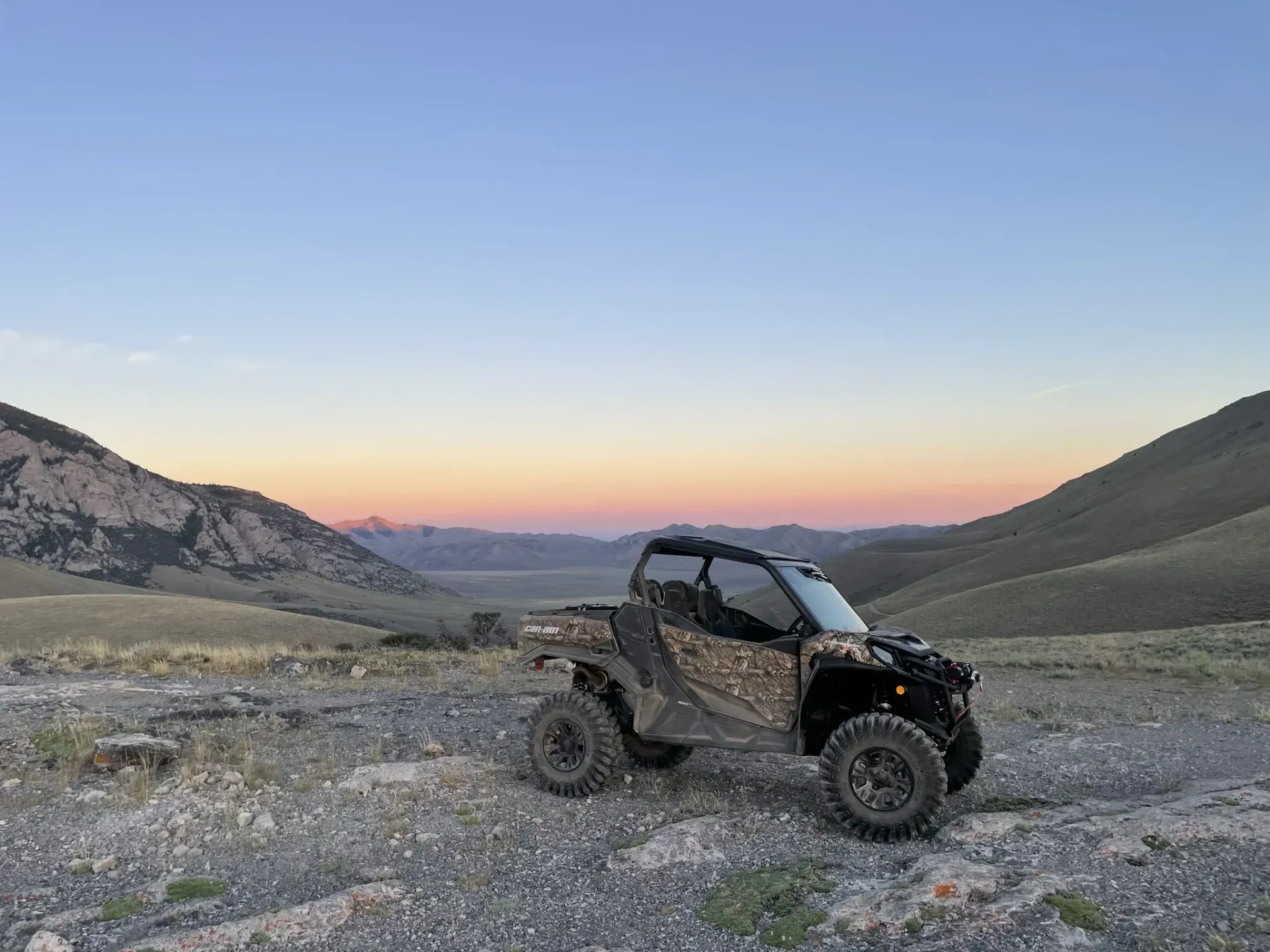 ATV trails