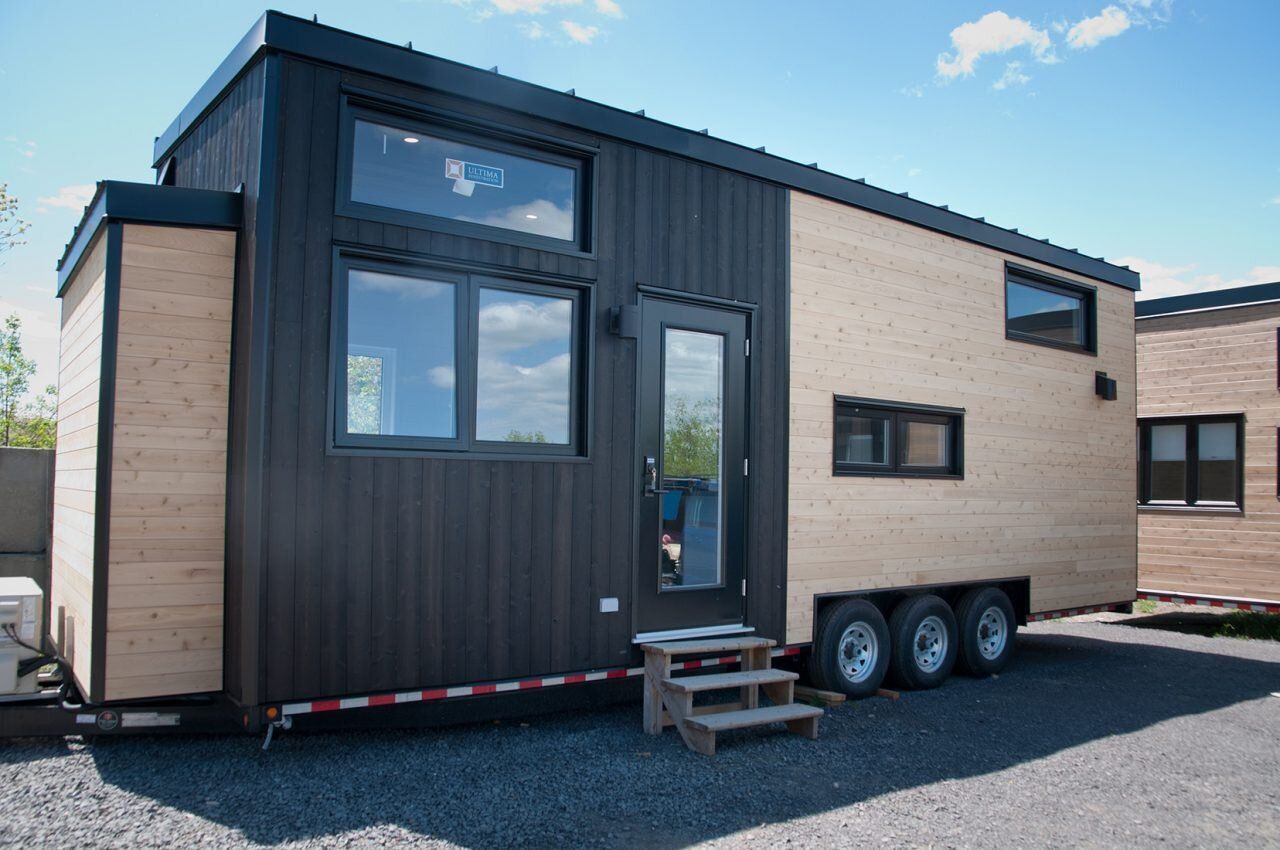 tiny house transport