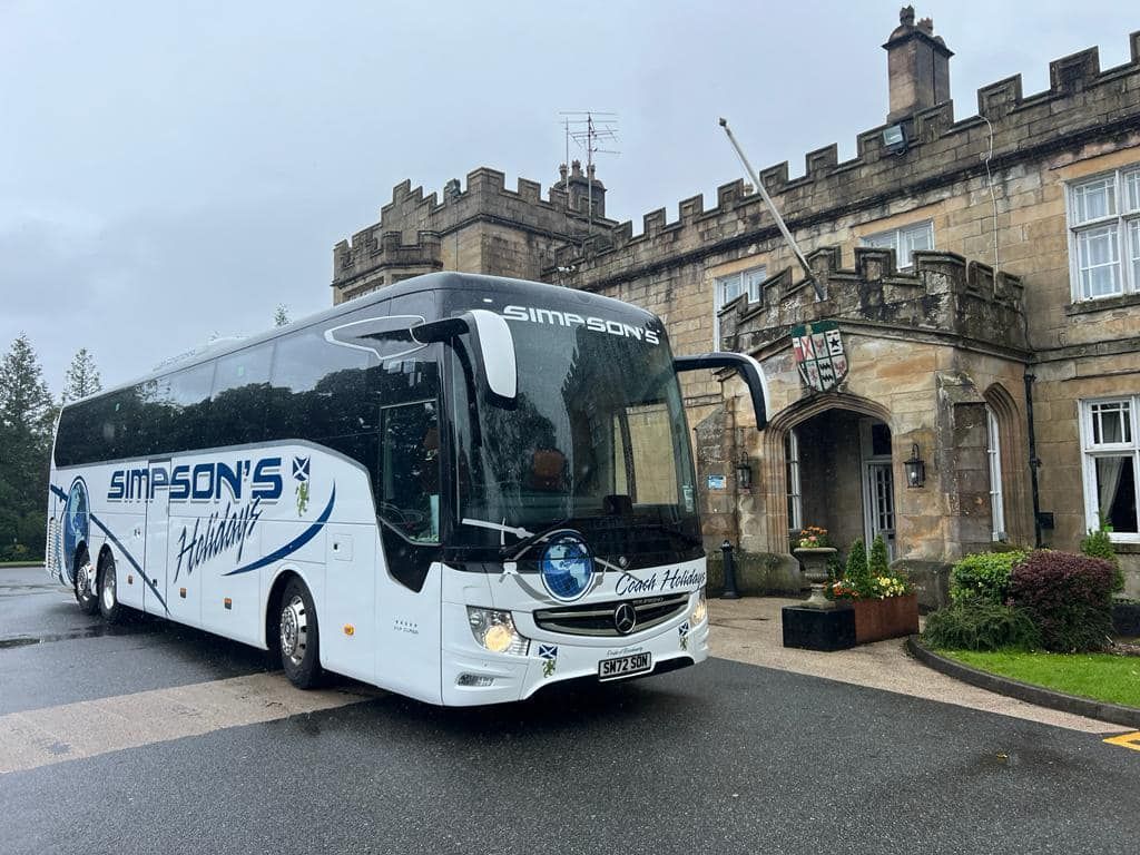 Family owned coach company