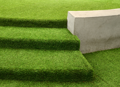 artificial turf in Irvine CA yard