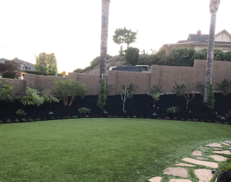 perfect landscape design in orange county