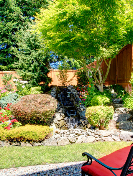 beautiful landscape design in orange county ca