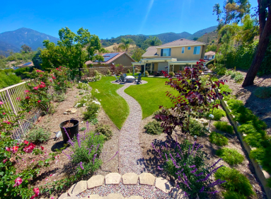 beautiful landscape design in orange county