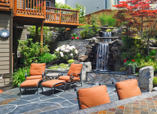 beautiful landscape design built in orange county ca