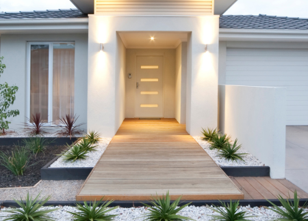 beautiful landscape lighting in orange county ca