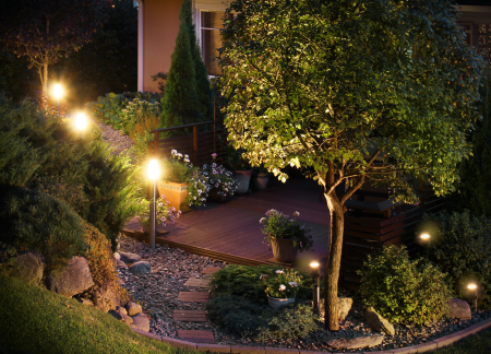 landscape lighting in orange county ca