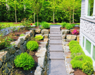beautiful orange county landscape design