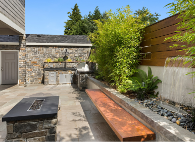 beautiful backyard landscaping in mission viejo