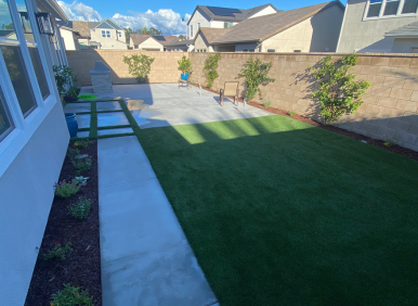 residential landscaping in mission viejo