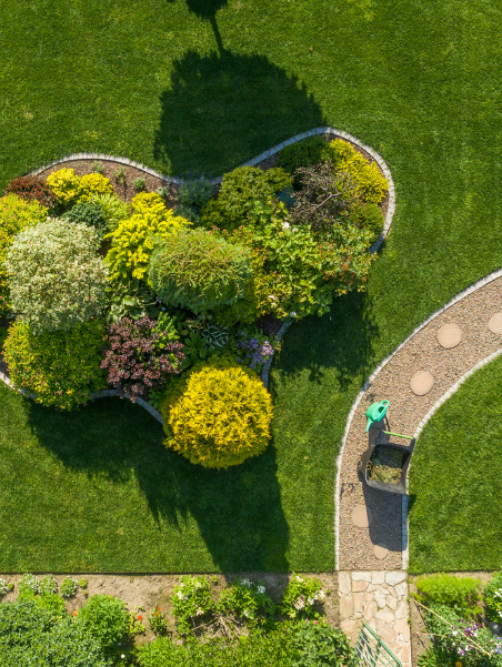 beautiful landscape design in orange county ca