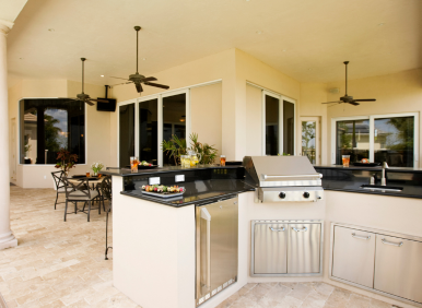 outdoor audio installation in mission viejo