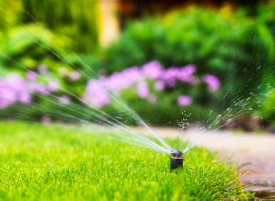 sprinkler system in mission viejo ca lawn
