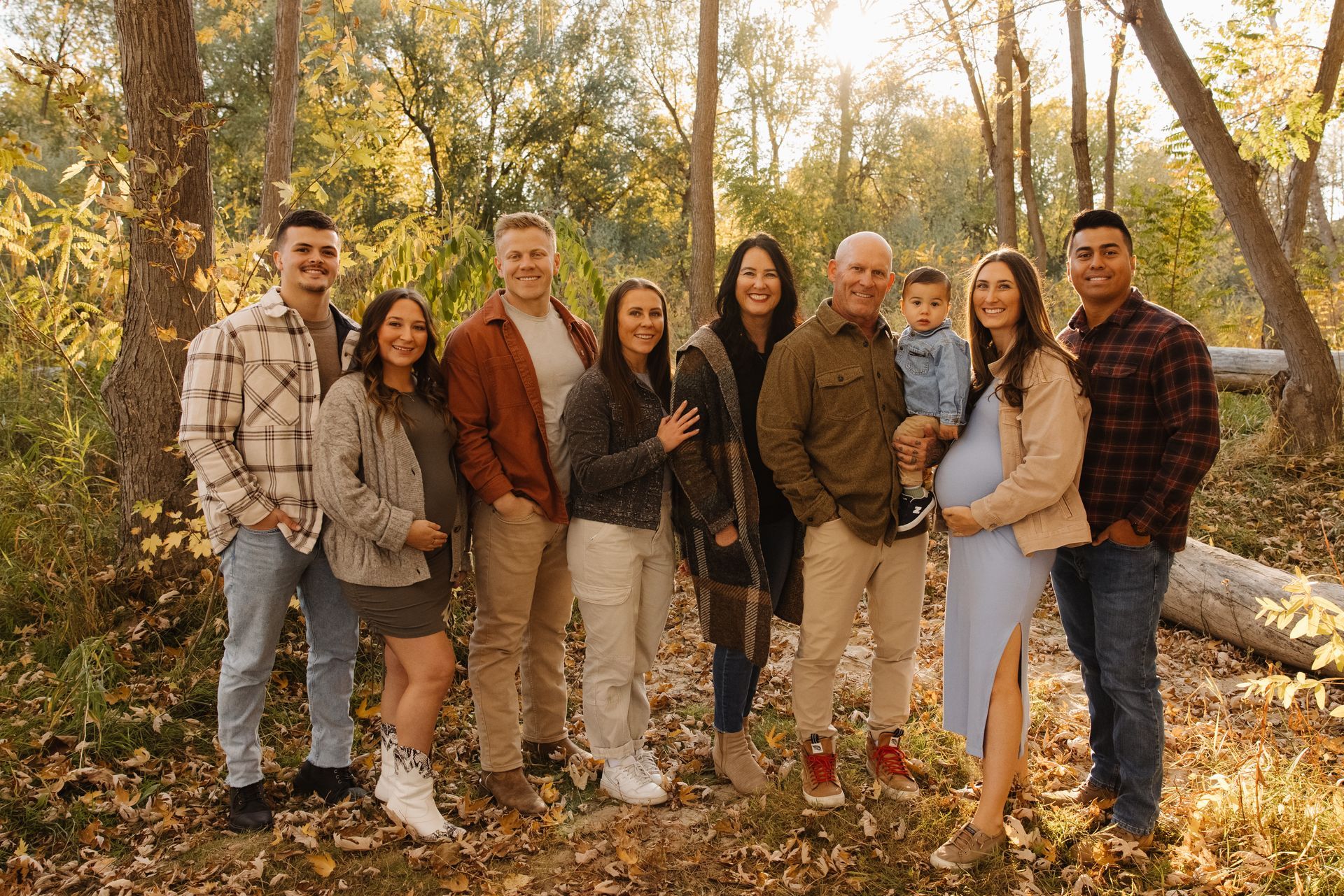 The Idaho Painter and his family 2023