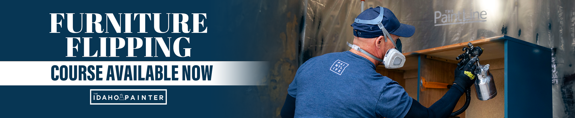 Paint Life Supply Co. online cabinet and furniture course.