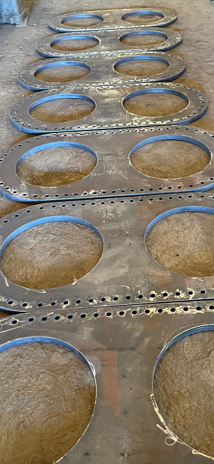Steel Plate Blending