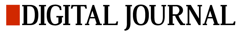 Digital Journal logo with orange square and black text on white background